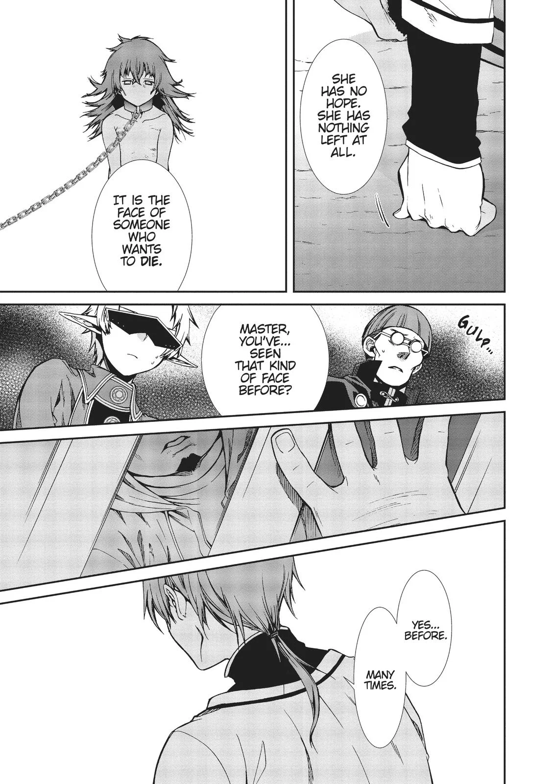 Mushoku Tensei: Jobless Reincarnation - Chapter 58 - Page 33