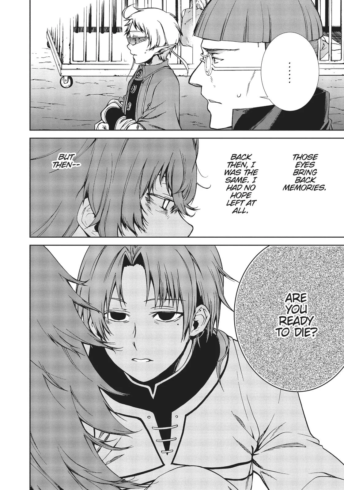 Mushoku Tensei: Jobless Reincarnation - Chapter 58 - Page 34