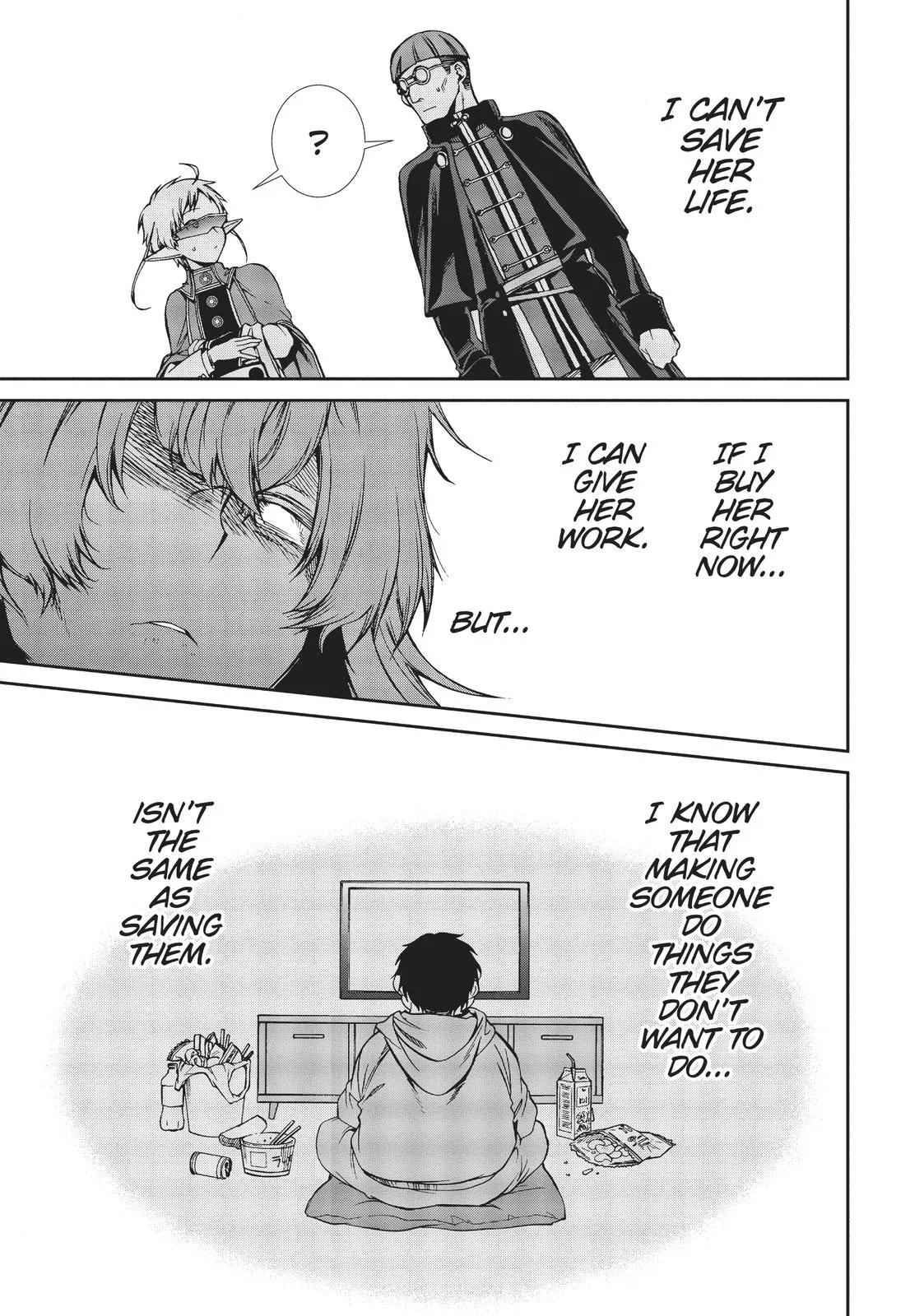 Mushoku Tensei: Jobless Reincarnation - Chapter 58 - Page 37