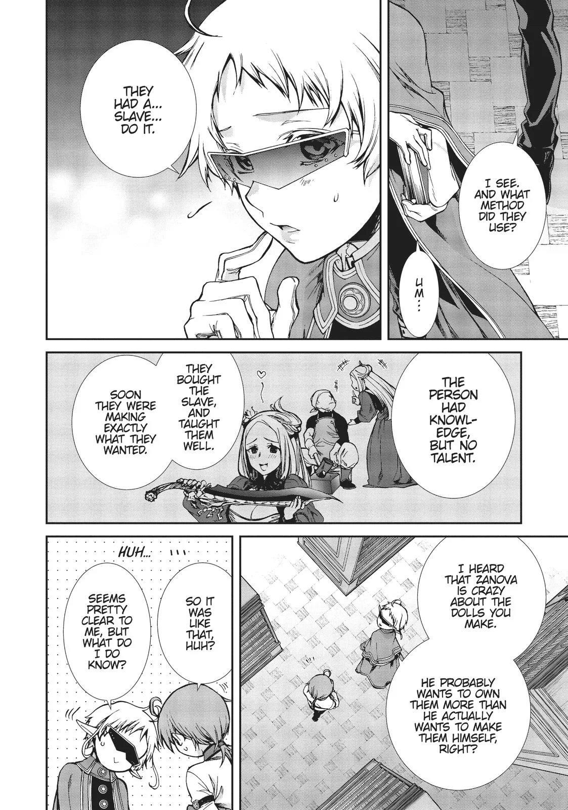 Mushoku Tensei: Jobless Reincarnation - Chapter 58 - Page 4