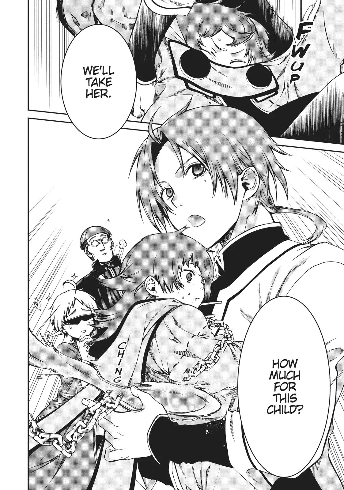 Mushoku Tensei: Jobless Reincarnation - Chapter 58 - Page 40