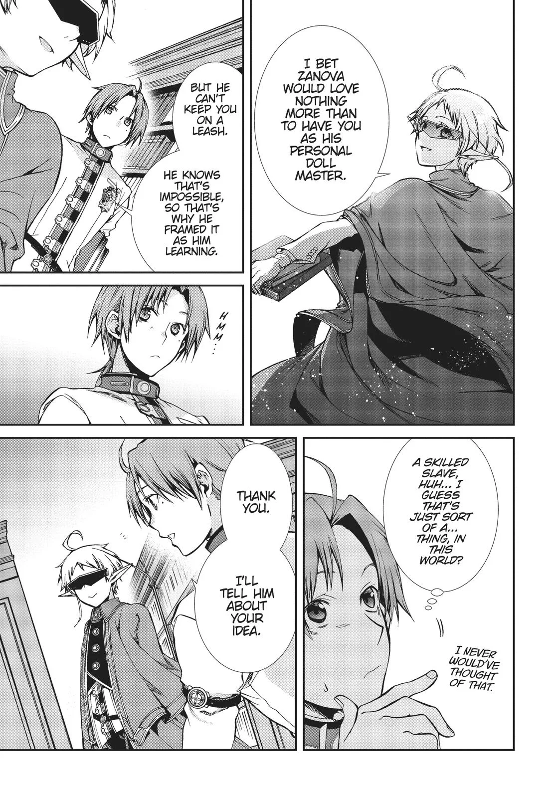 Mushoku Tensei: Jobless Reincarnation - Chapter 58 - Page 5