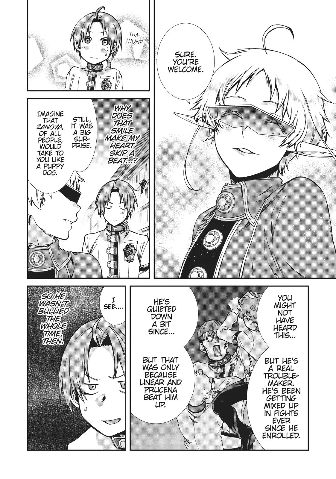Mushoku Tensei: Jobless Reincarnation - Chapter 58 - Page 6