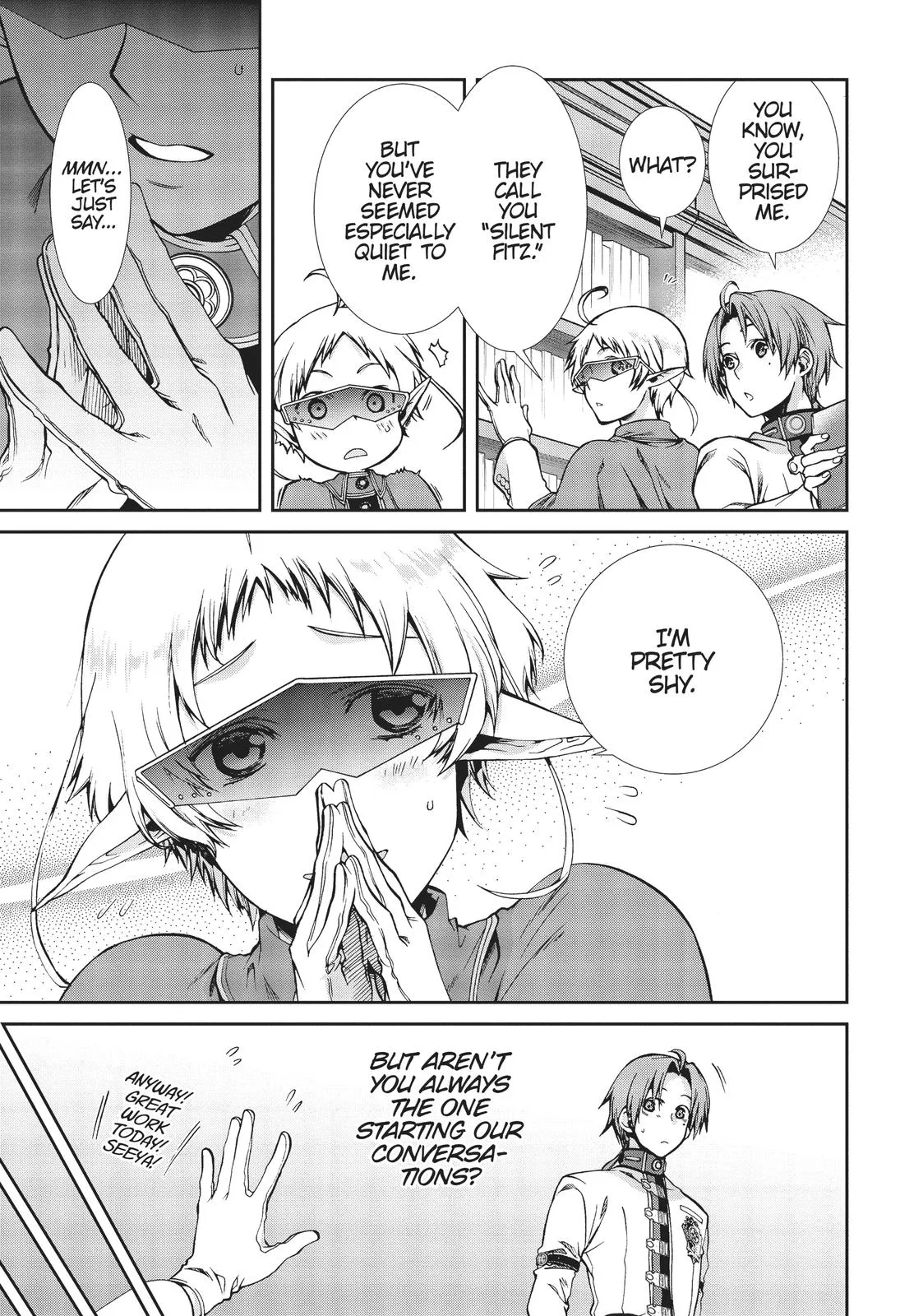 Mushoku Tensei: Jobless Reincarnation - Chapter 58 - Page 7