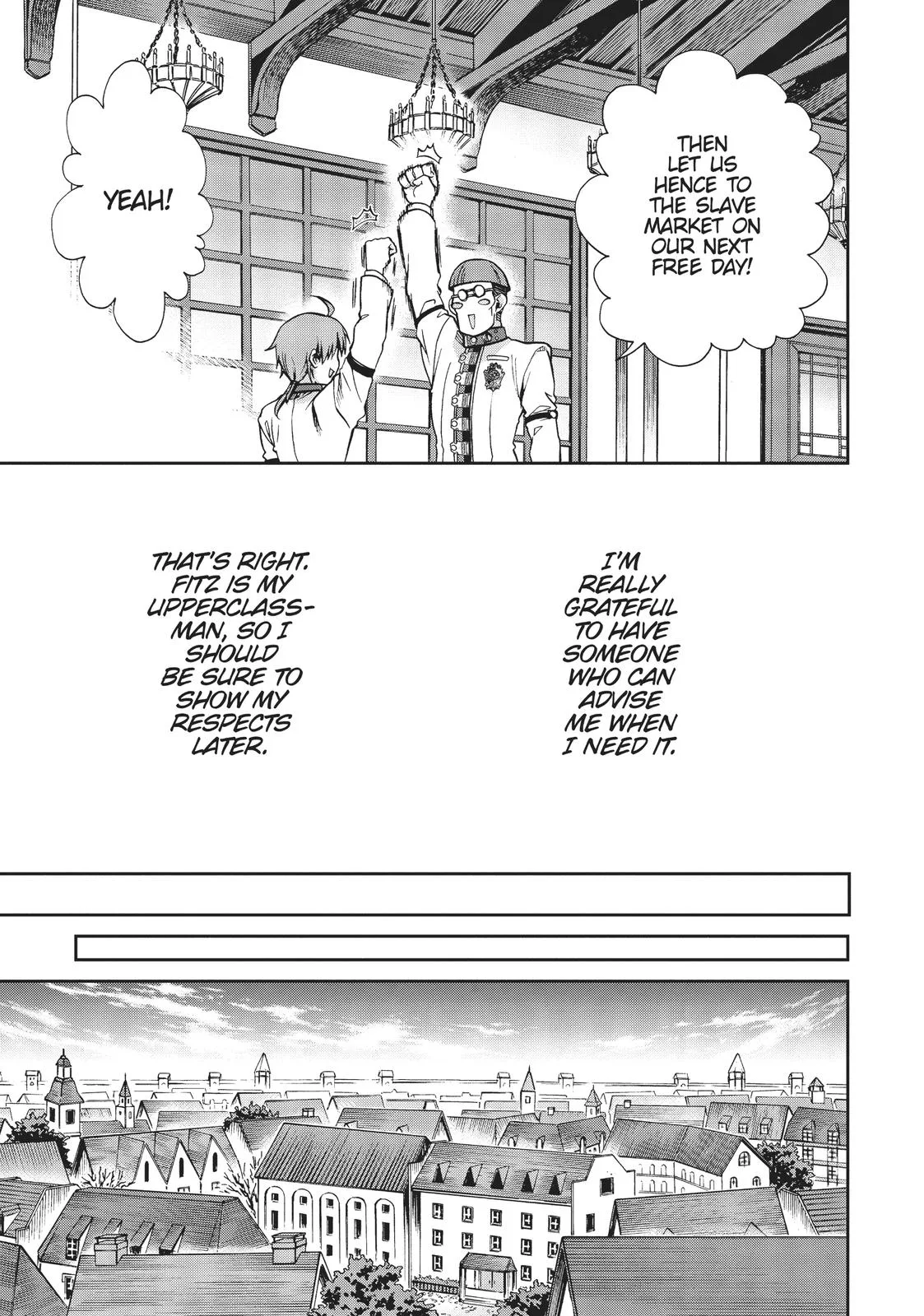 Mushoku Tensei: Jobless Reincarnation - Chapter 58 - Page 9