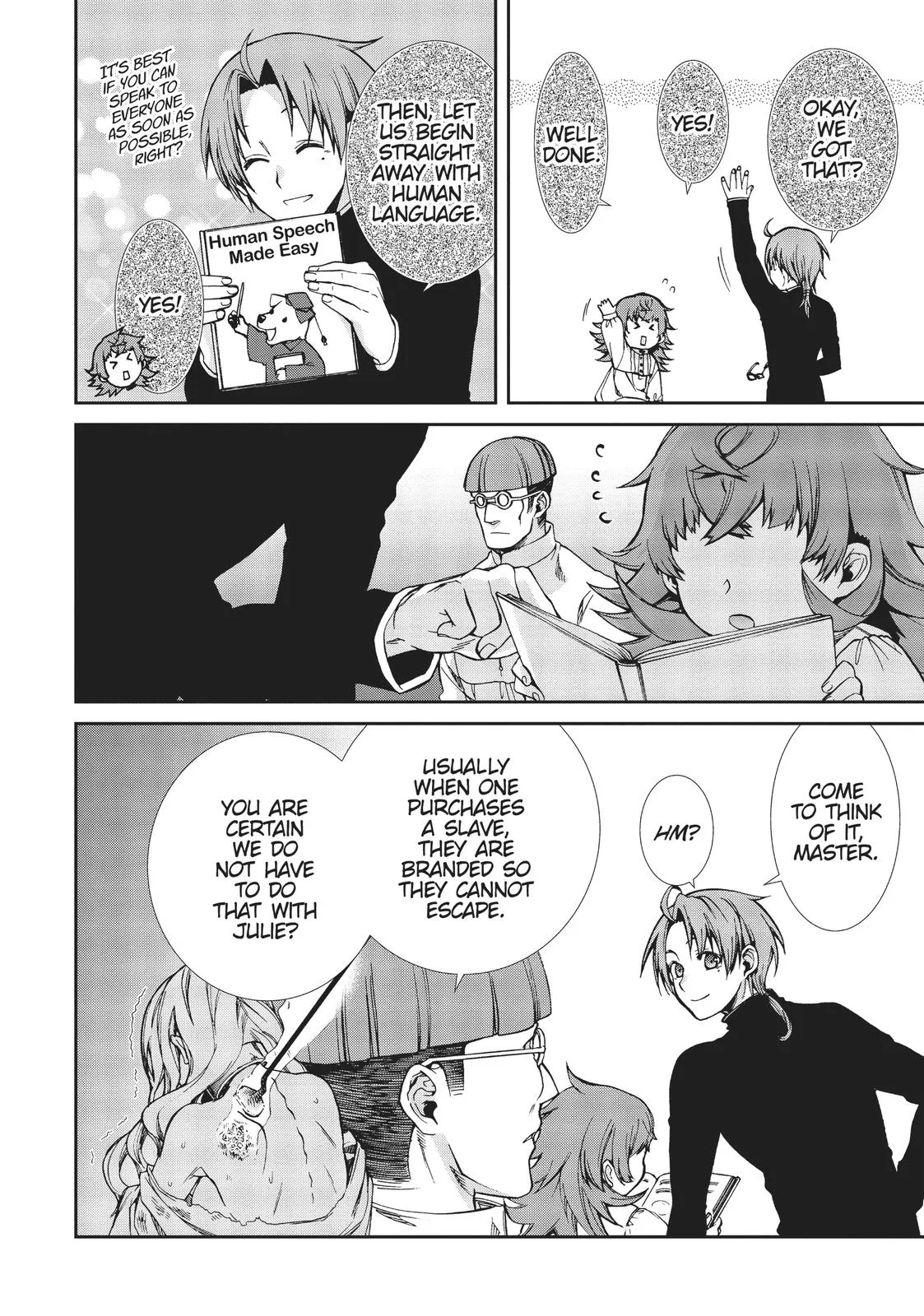 Mushoku Tensei: Jobless Reincarnation - Chapter 59 - Page 10