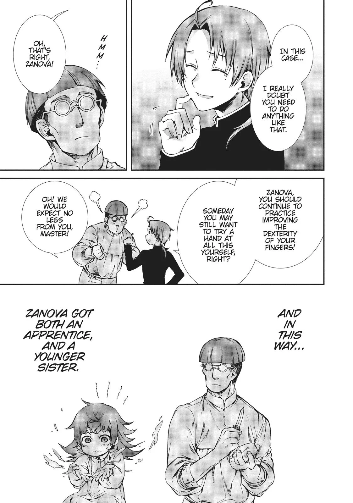 Mushoku Tensei: Jobless Reincarnation - Chapter 59 - Page 11