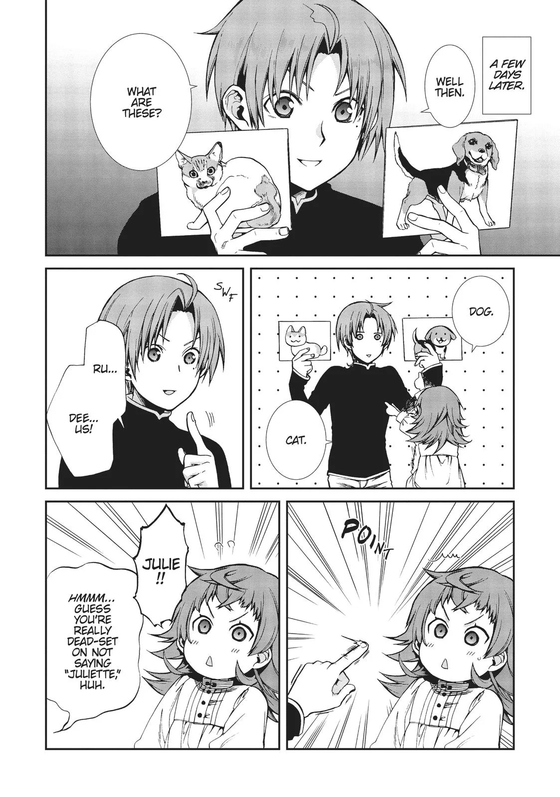 Mushoku Tensei: Jobless Reincarnation - Chapter 59 - Page 12
