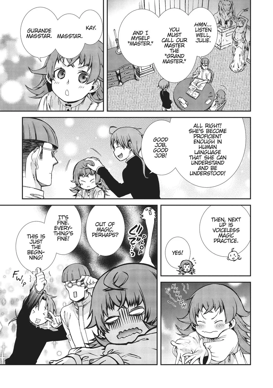 Mushoku Tensei: Jobless Reincarnation - Chapter 59 - Page 13