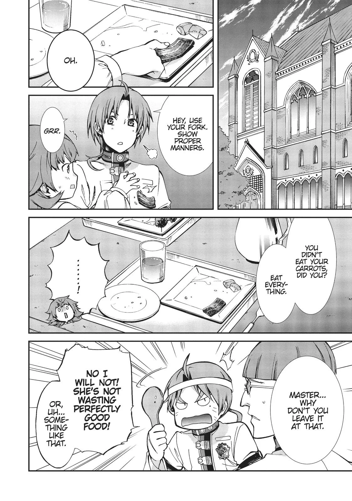 Mushoku Tensei: Jobless Reincarnation - Chapter 59 - Page 14