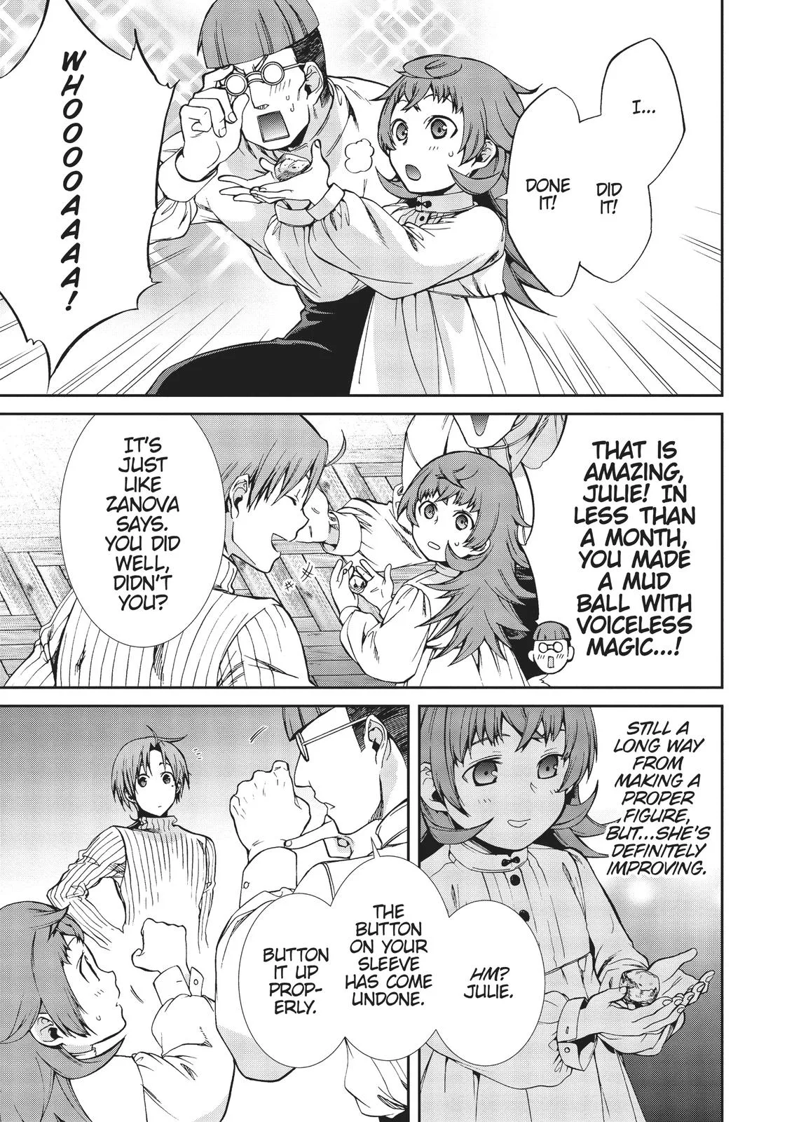 Mushoku Tensei: Jobless Reincarnation - Chapter 59 - Page 21