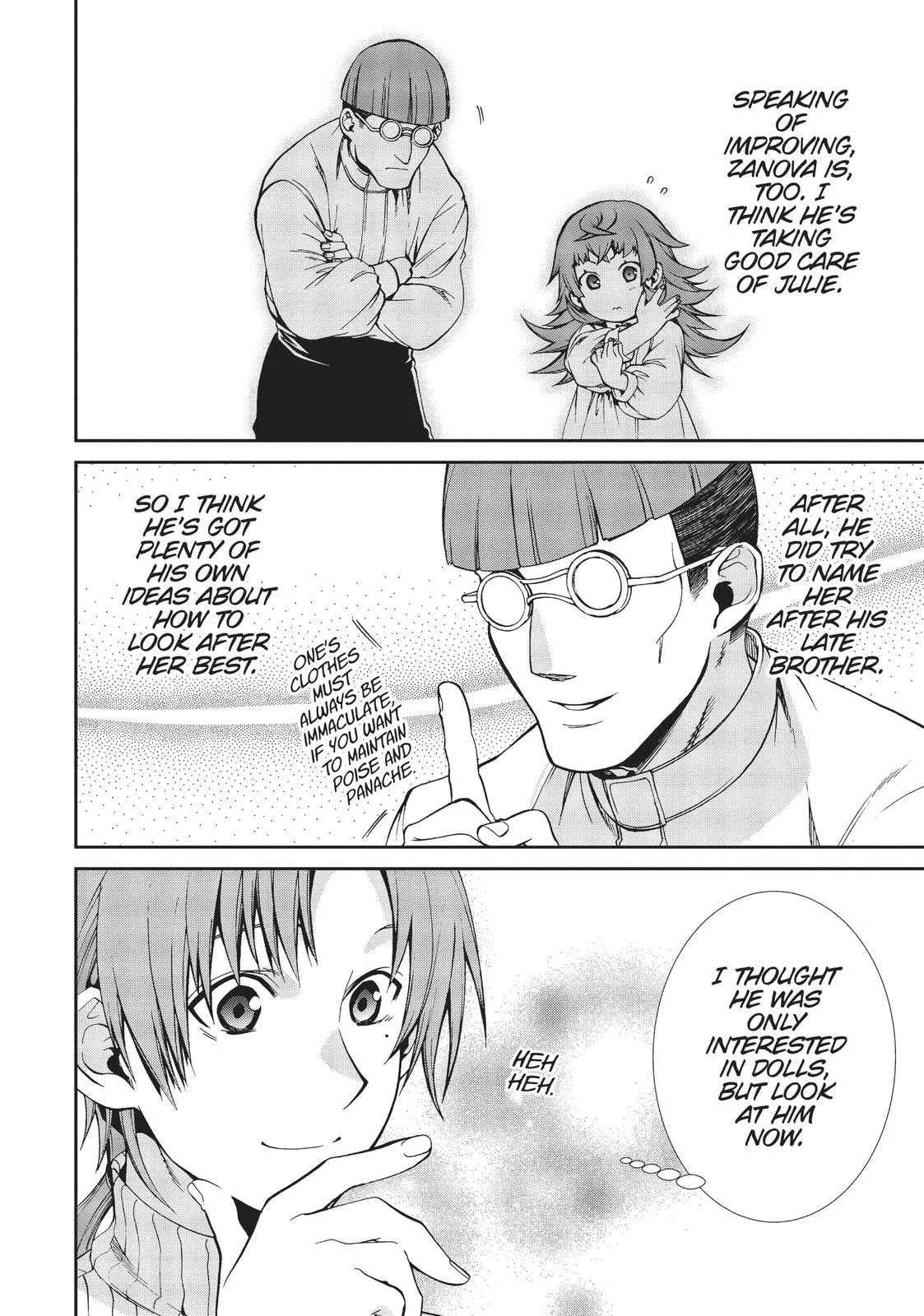 Mushoku Tensei: Jobless Reincarnation - Chapter 59 - Page 22