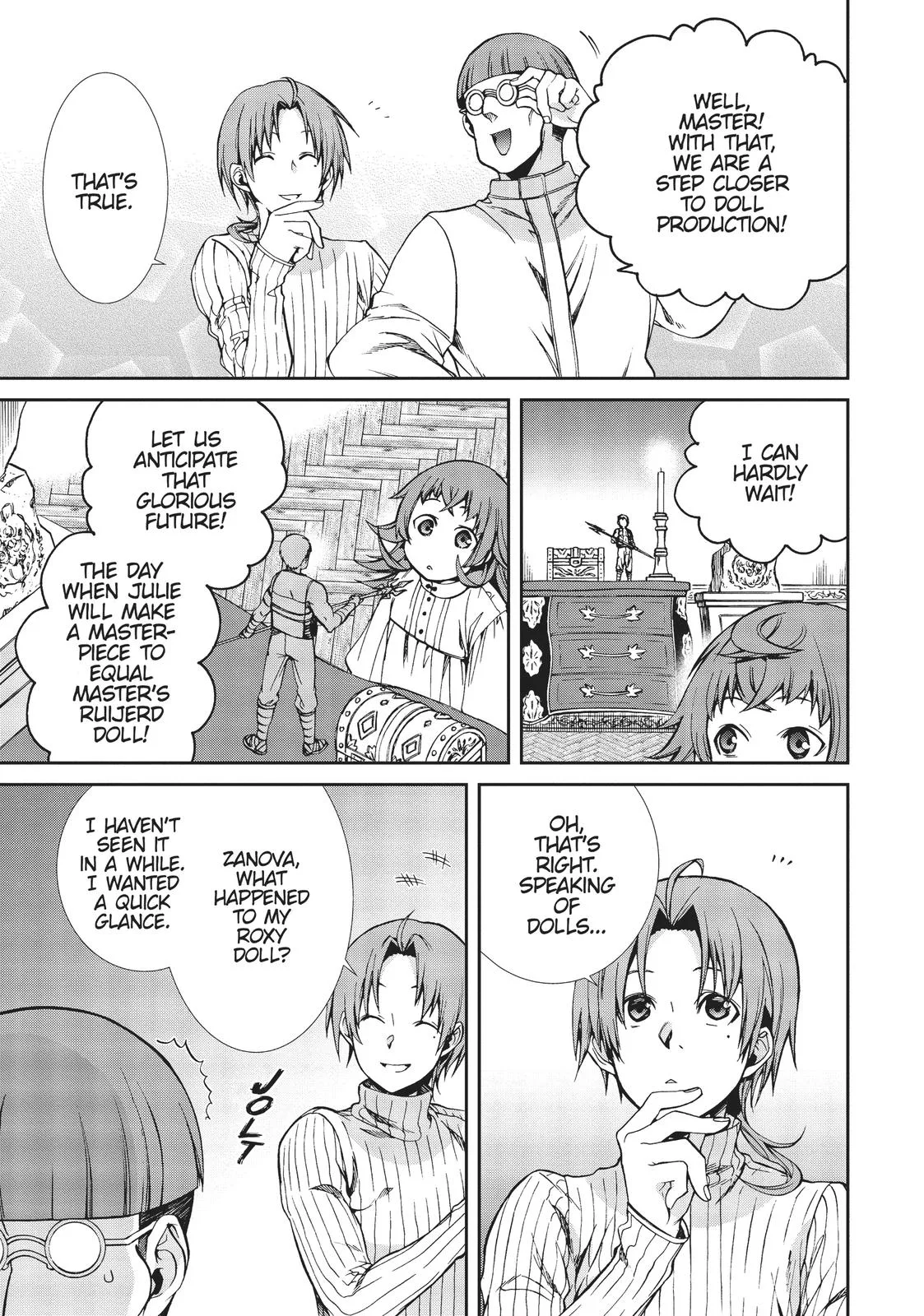 Mushoku Tensei: Jobless Reincarnation - Chapter 59 - Page 23