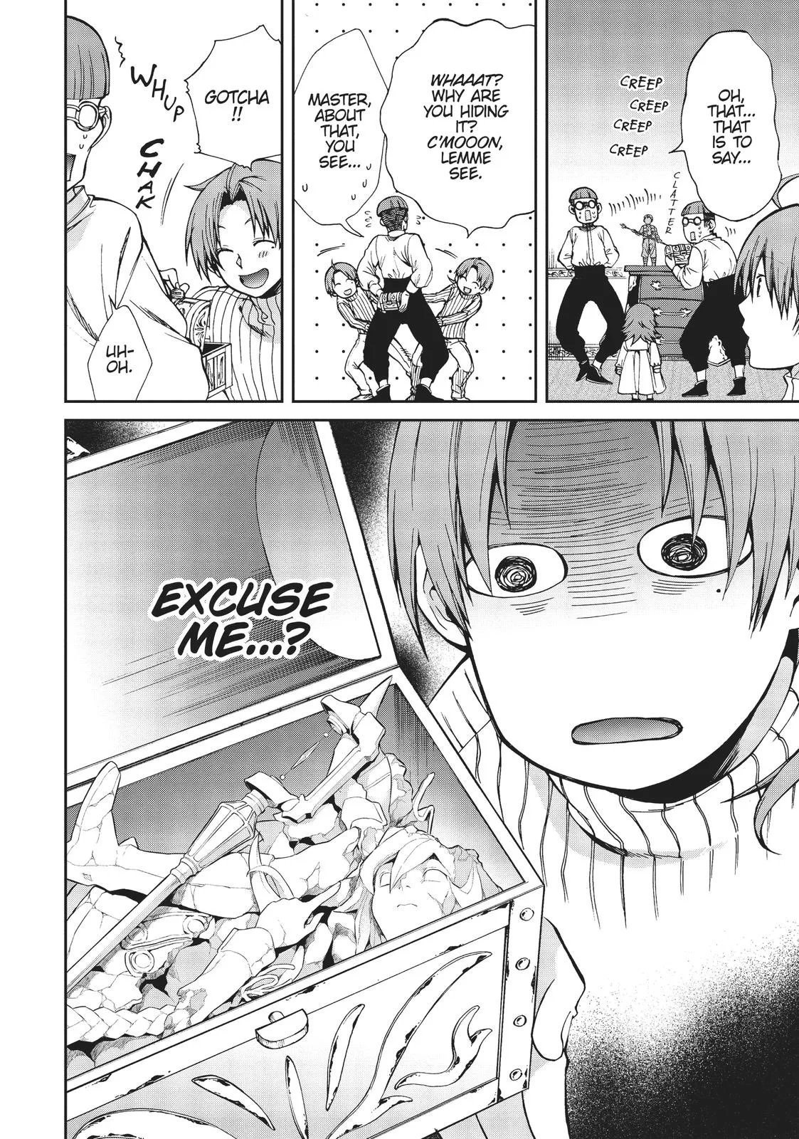 Mushoku Tensei: Jobless Reincarnation - Chapter 59 - Page 24