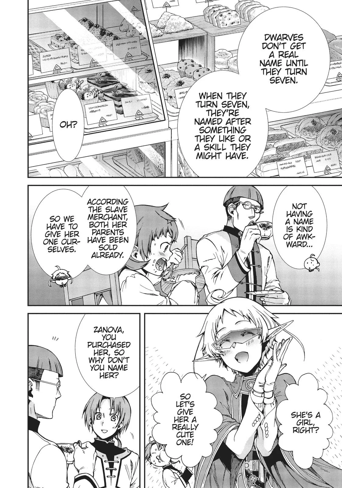 Mushoku Tensei: Jobless Reincarnation - Chapter 59 - Page 4