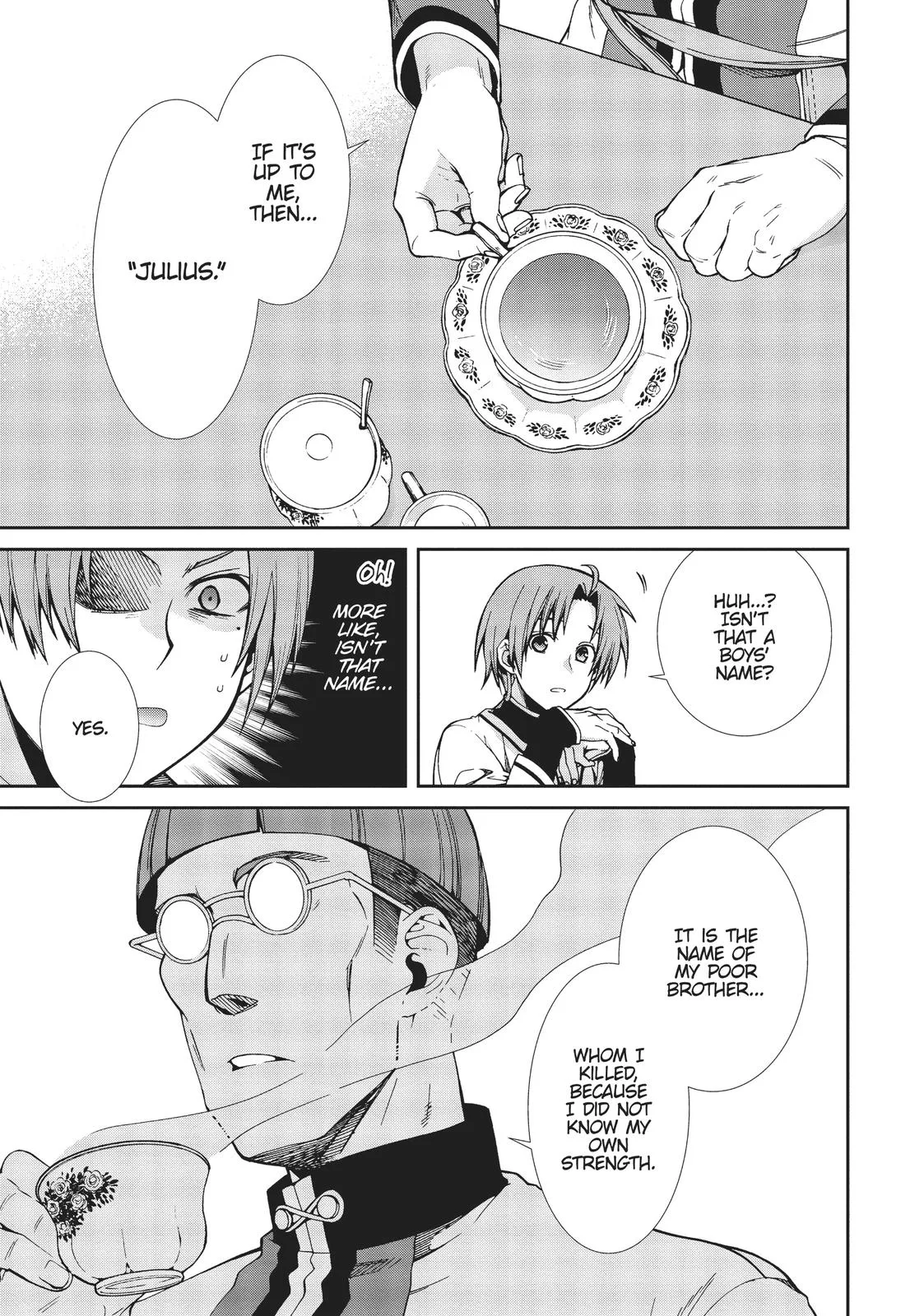 Mushoku Tensei: Jobless Reincarnation - Chapter 59 - Page 5
