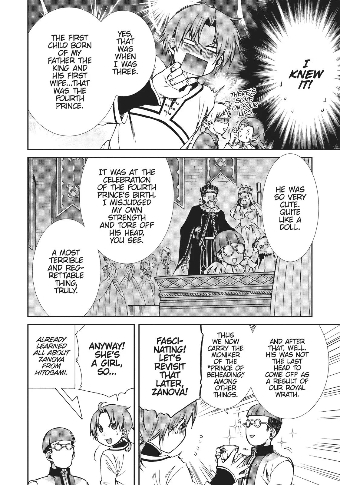 Mushoku Tensei: Jobless Reincarnation - Chapter 59 - Page 6