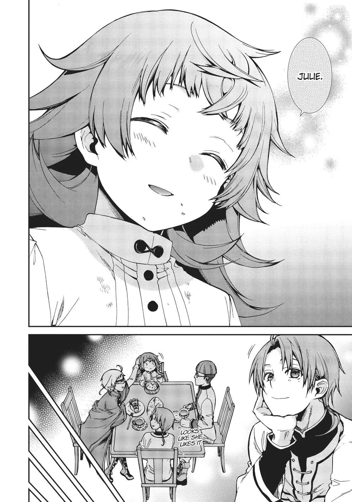Mushoku Tensei: Jobless Reincarnation - Chapter 59 - Page 8