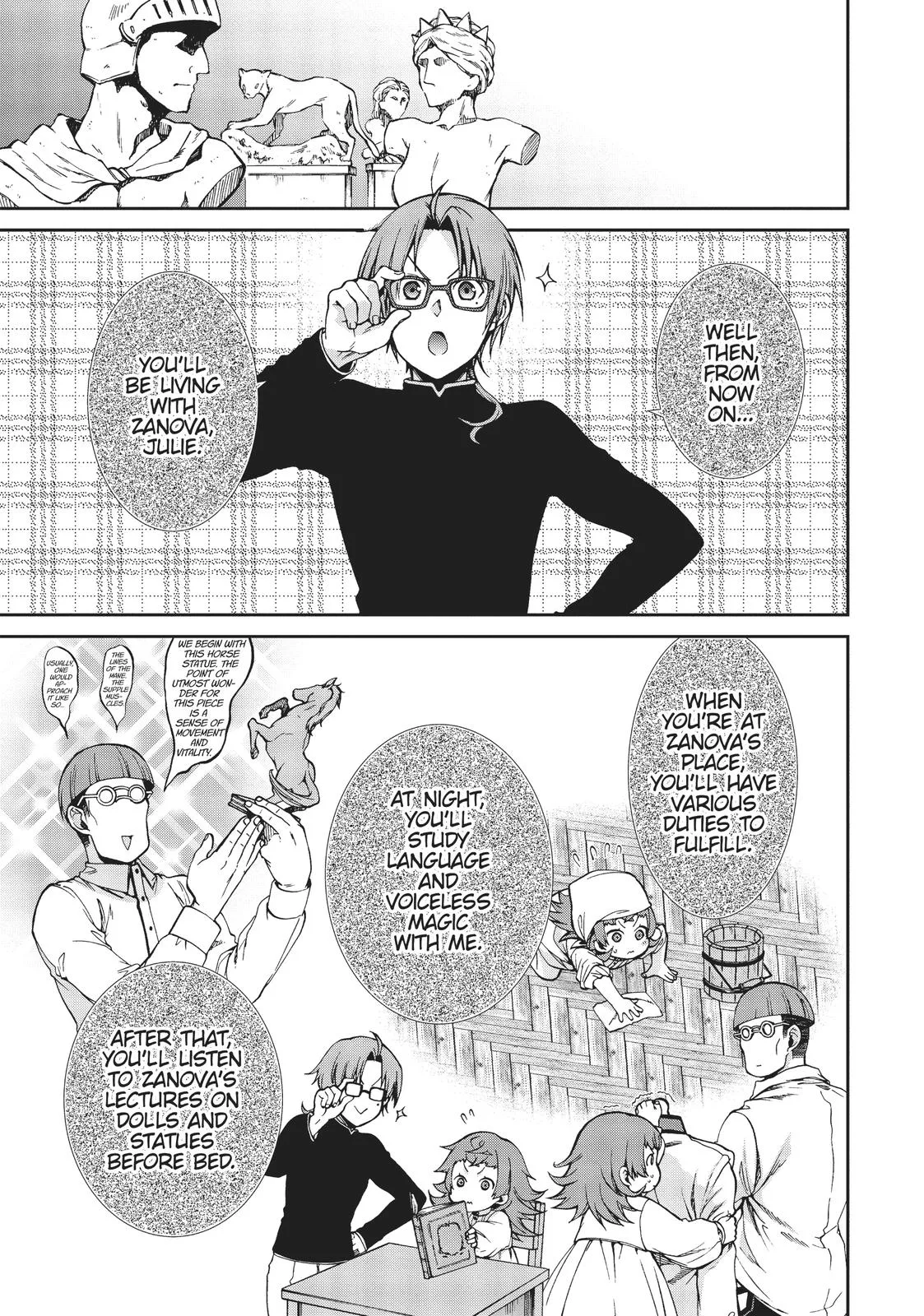 Mushoku Tensei: Jobless Reincarnation - Chapter 59 - Page 9