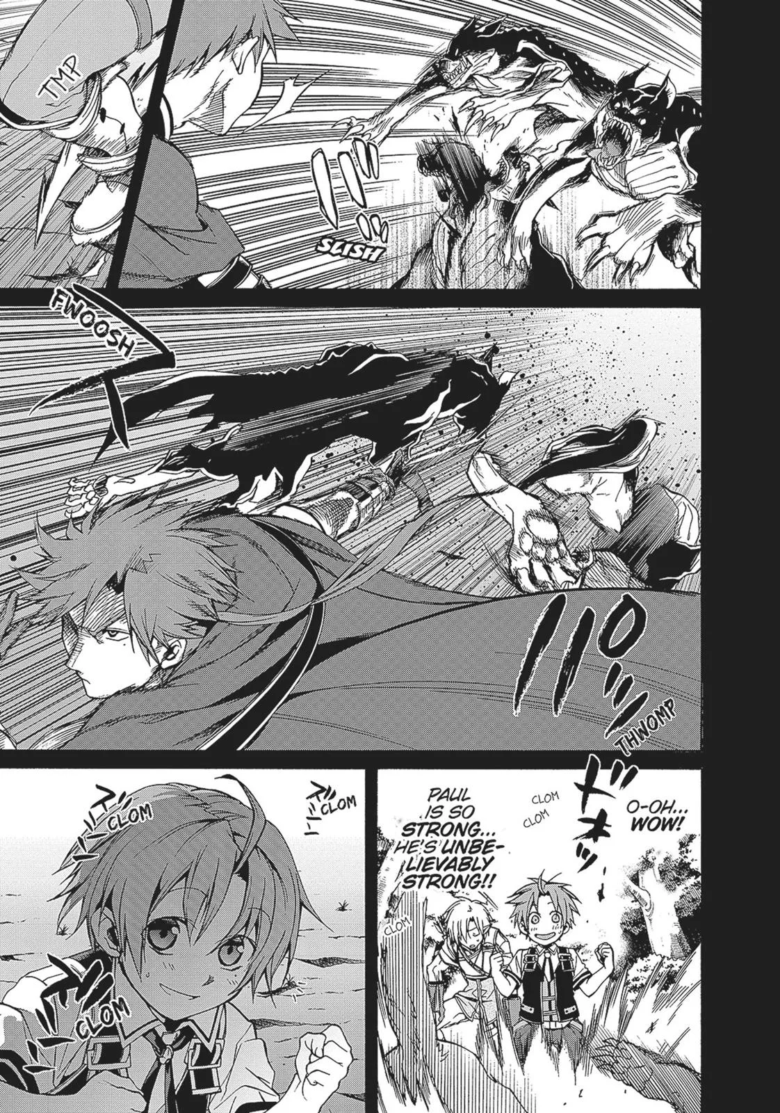 Mushoku Tensei: Jobless Reincarnation - Chapter 6 - Page 10