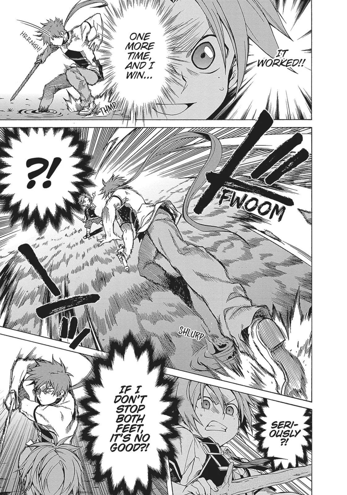 Mushoku Tensei: Jobless Reincarnation - Chapter 6 - Page 16