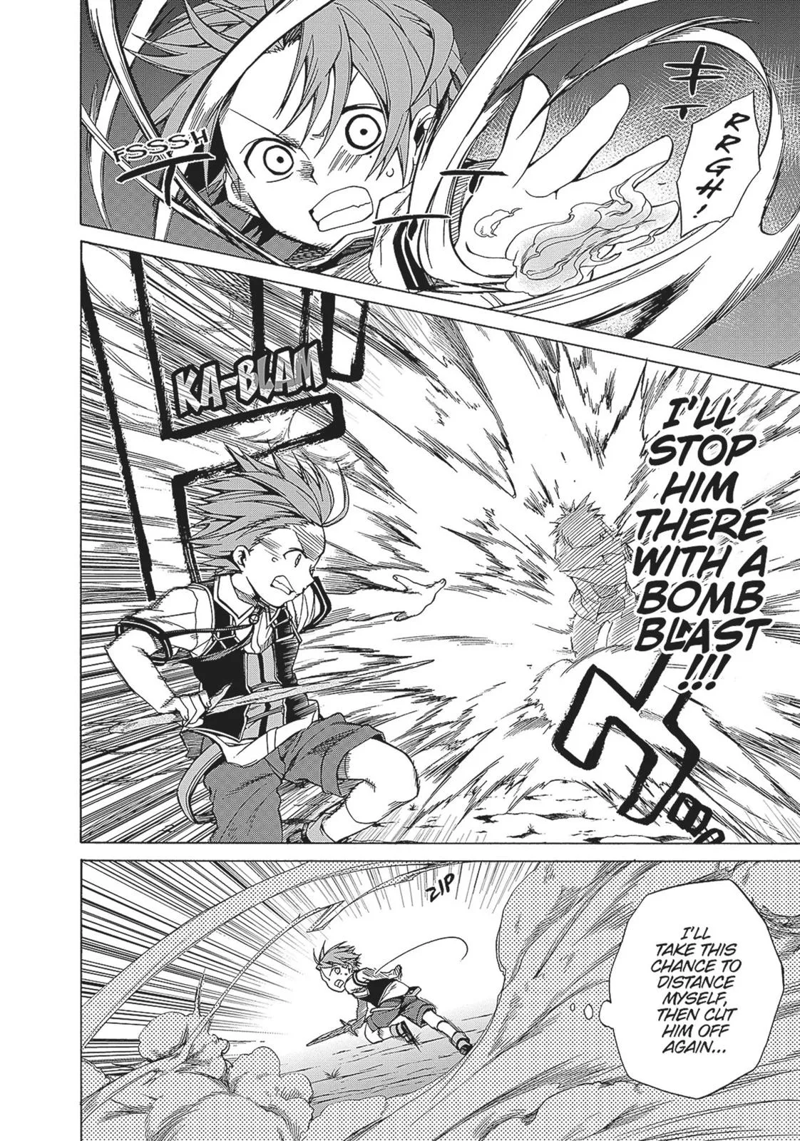 Mushoku Tensei: Jobless Reincarnation - Chapter 6 - Page 17