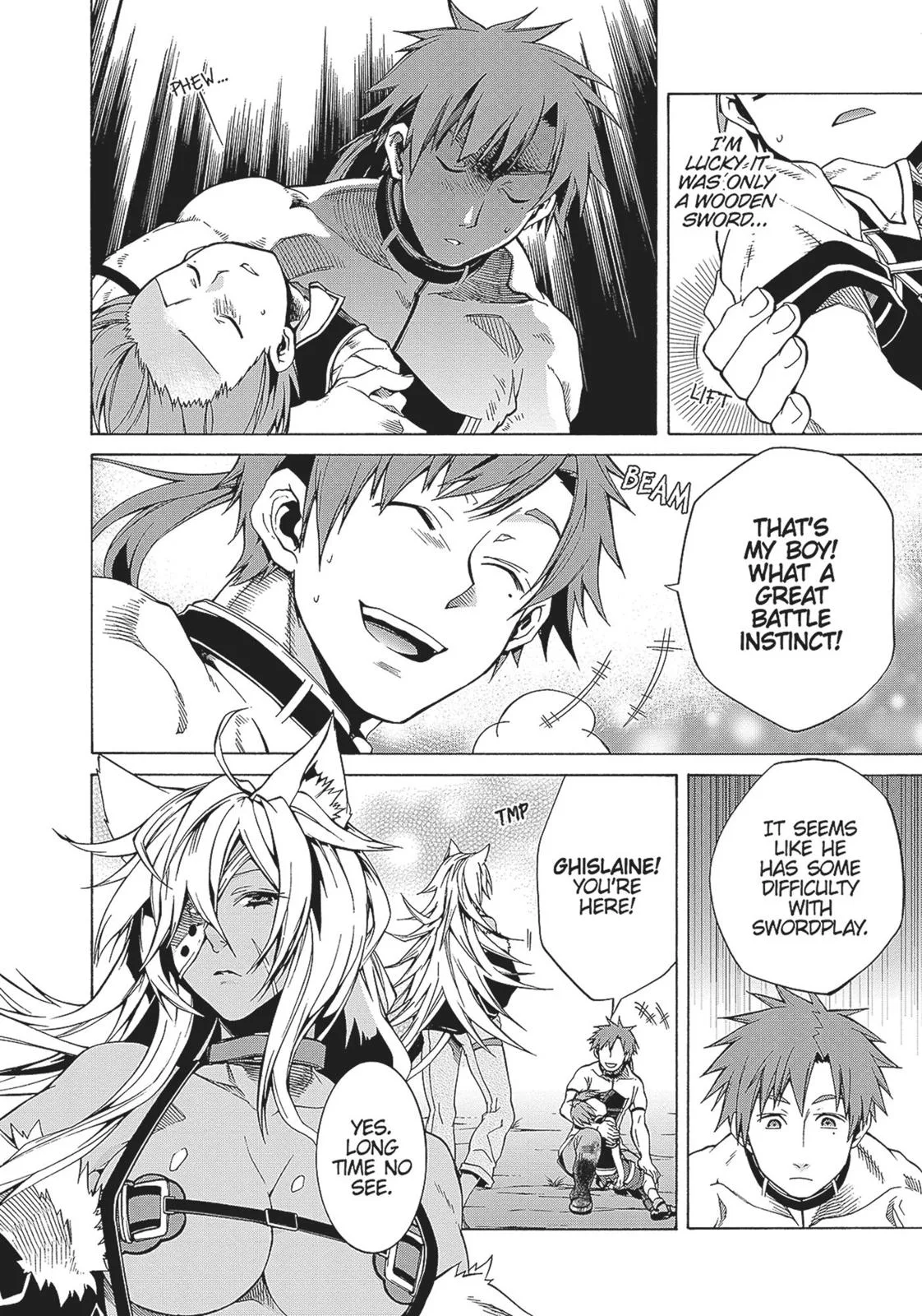 Mushoku Tensei: Jobless Reincarnation - Chapter 6 - Page 21