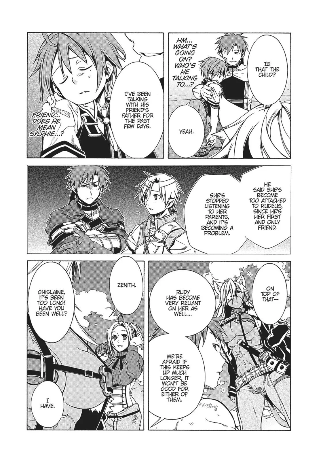 Mushoku Tensei: Jobless Reincarnation - Chapter 6 - Page 22
