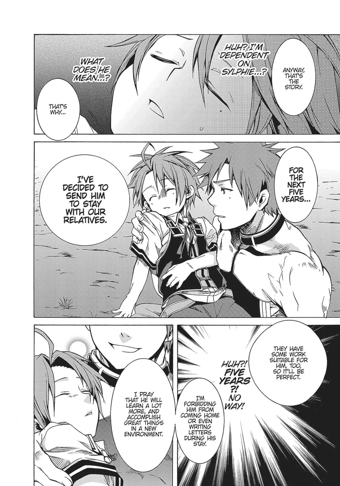 Mushoku Tensei: Jobless Reincarnation - Chapter 6 - Page 23