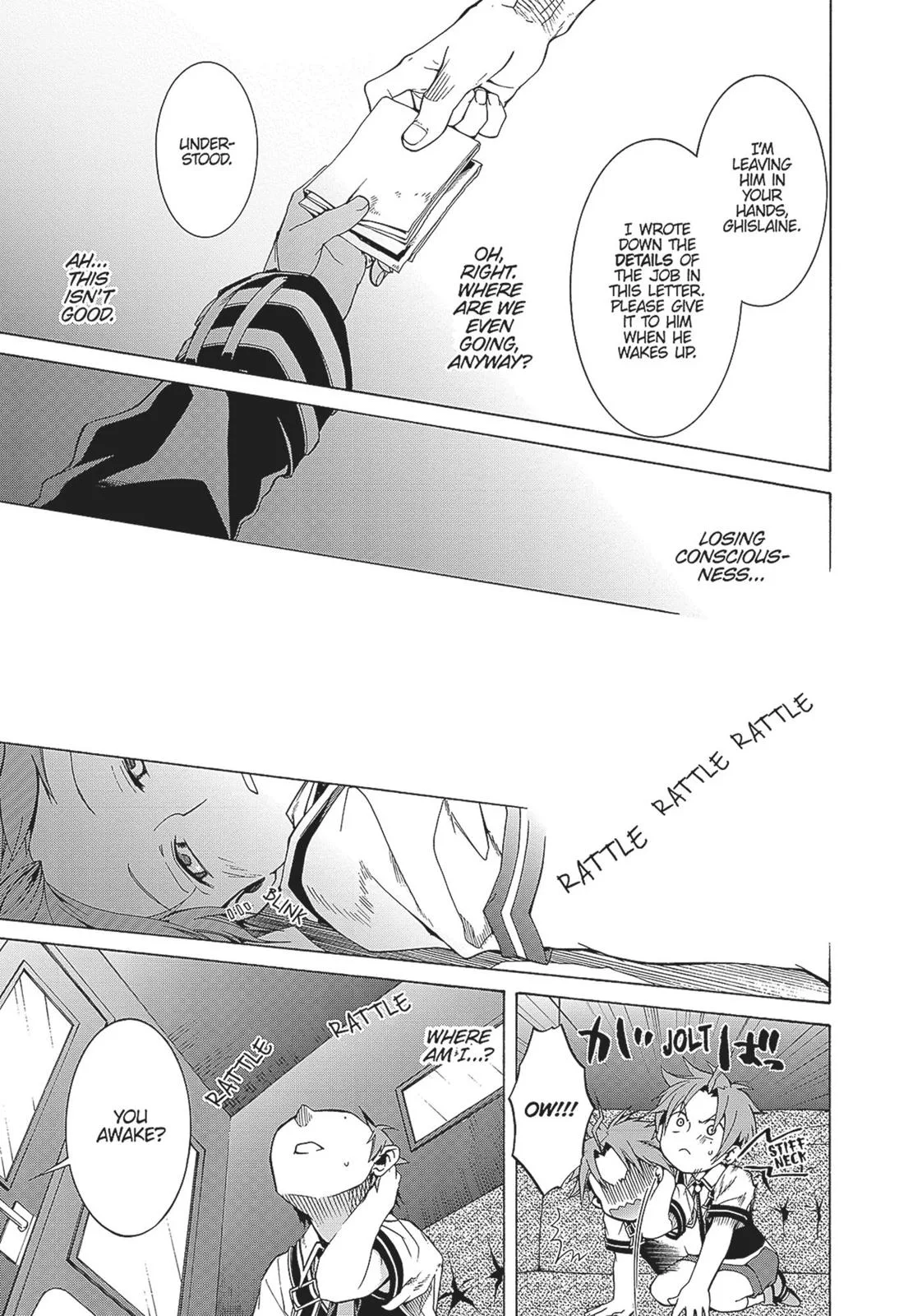 Mushoku Tensei: Jobless Reincarnation - Chapter 6 - Page 26