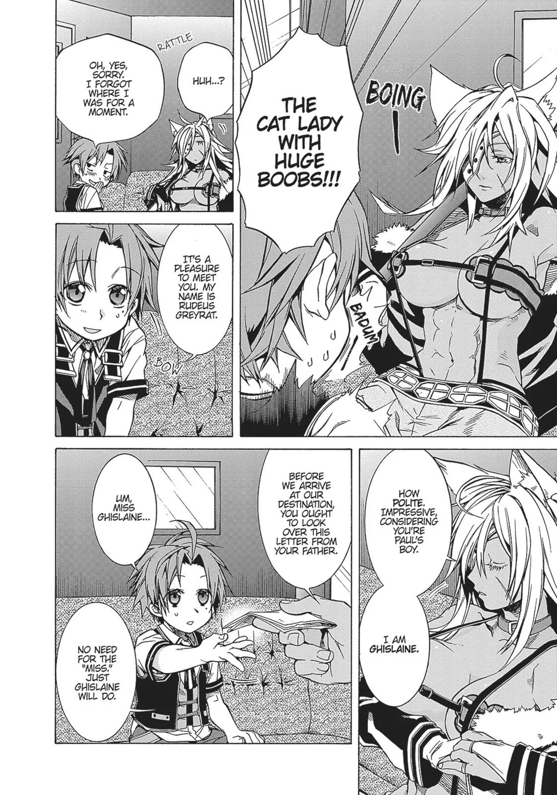 Mushoku Tensei: Jobless Reincarnation - Chapter 6 - Page 27