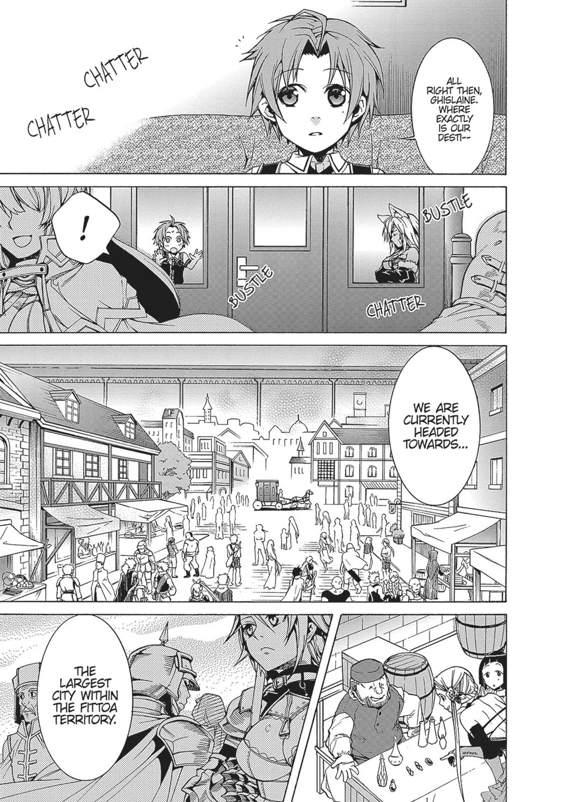Mushoku Tensei: Jobless Reincarnation - Chapter 6 - Page 28