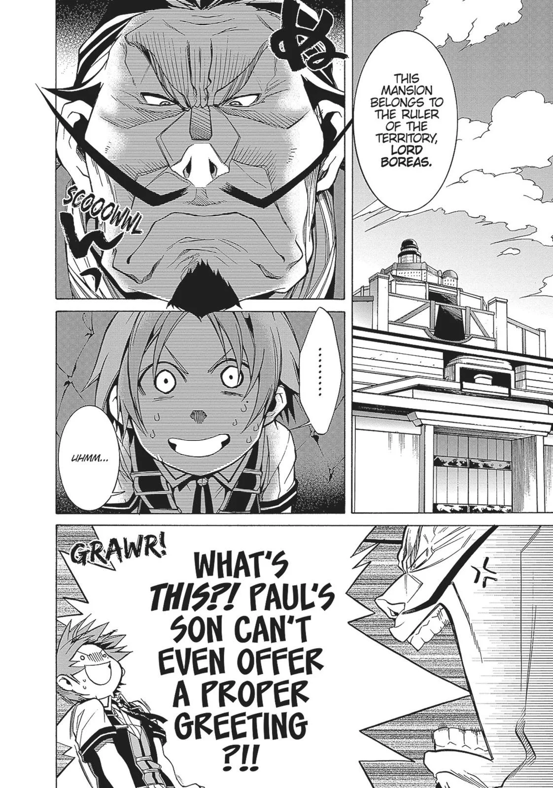 Mushoku Tensei: Jobless Reincarnation - Chapter 6 - Page 30