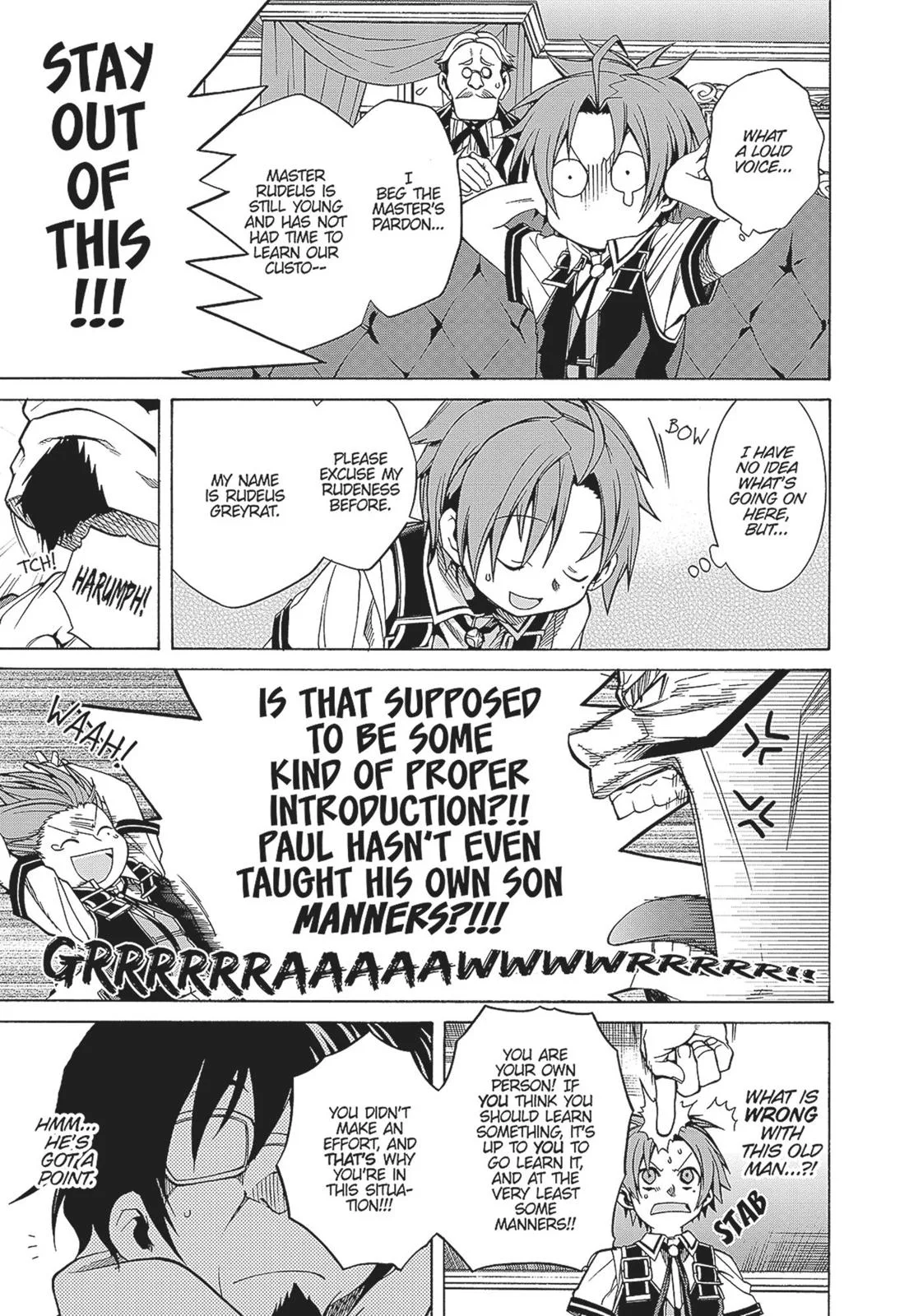 Mushoku Tensei: Jobless Reincarnation - Chapter 6 - Page 31
