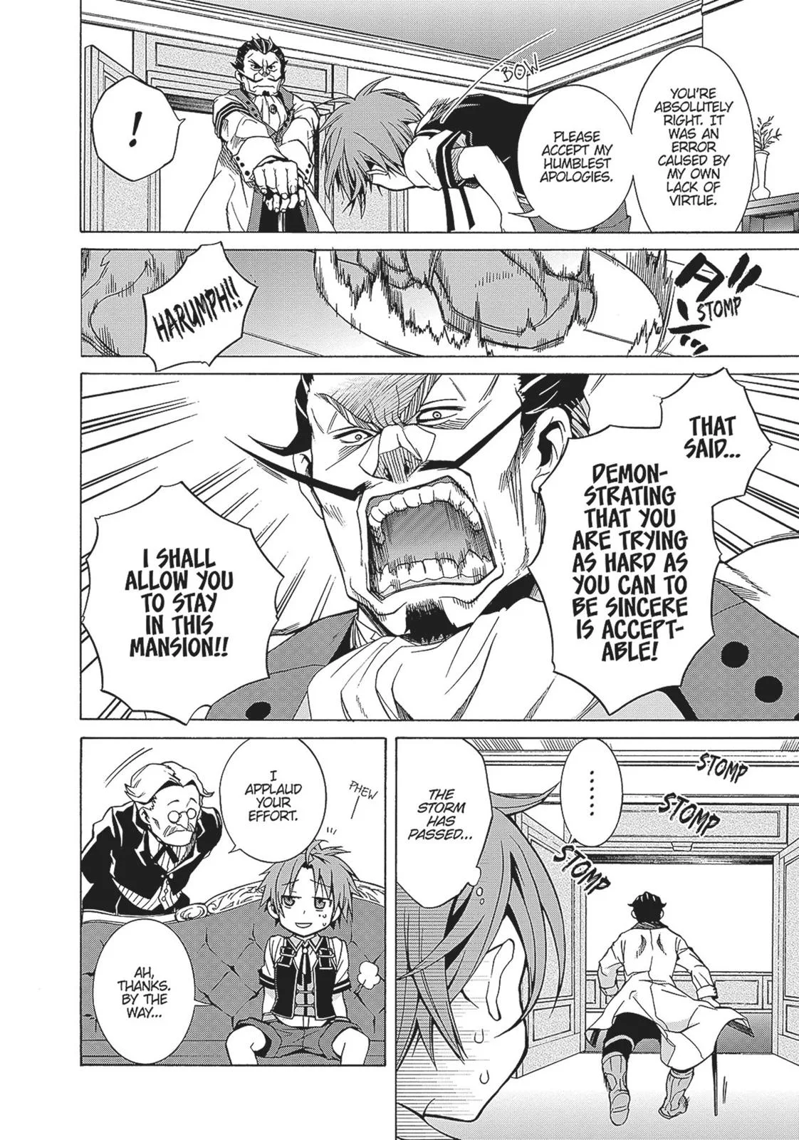 Mushoku Tensei: Jobless Reincarnation - Chapter 6 - Page 32