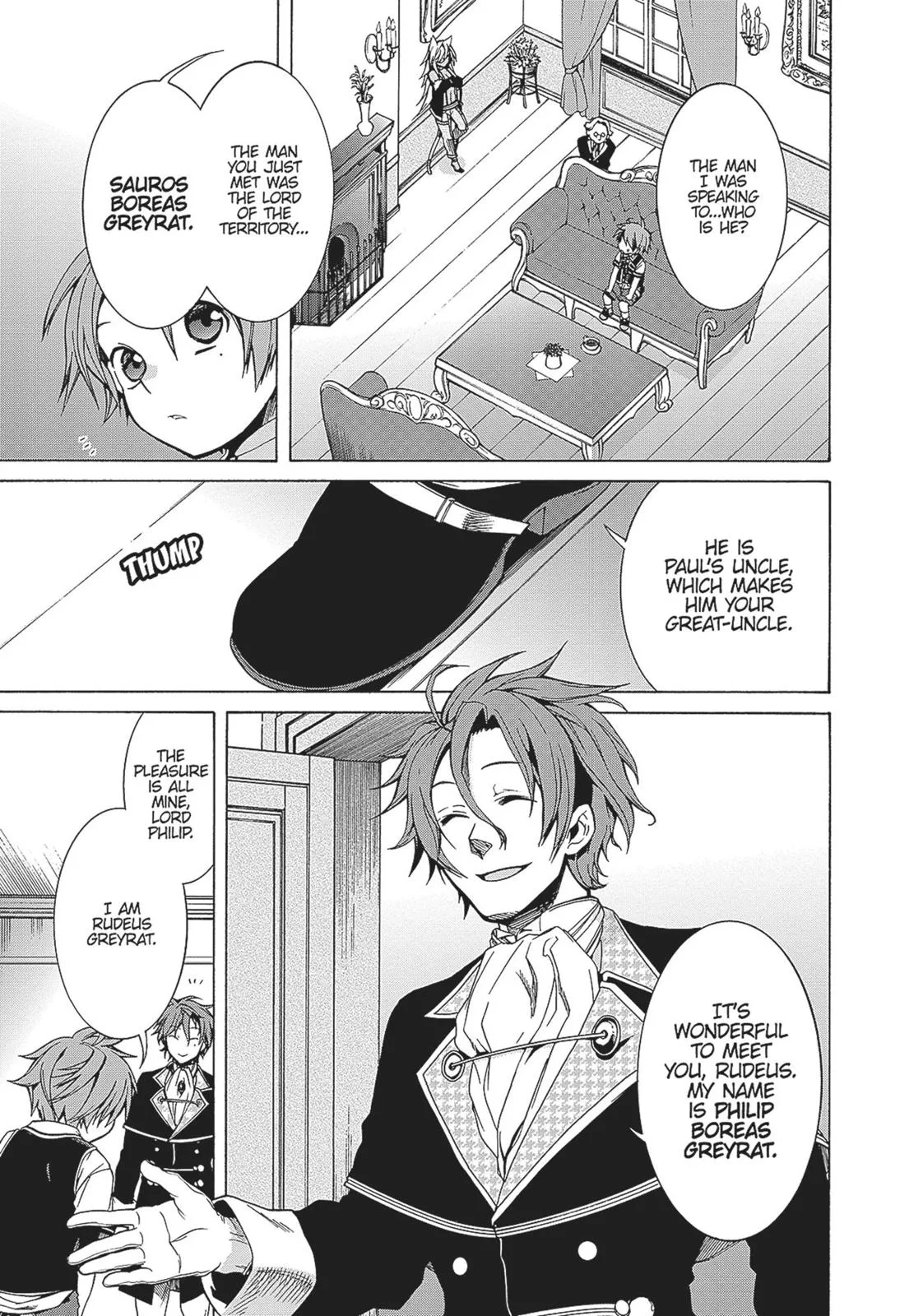 Mushoku Tensei: Jobless Reincarnation - Chapter 6 - Page 33