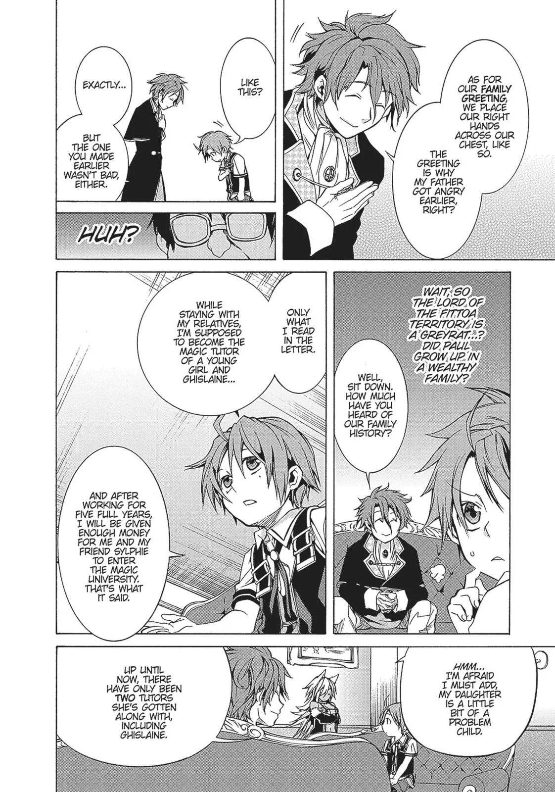 Mushoku Tensei: Jobless Reincarnation - Chapter 6 - Page 34