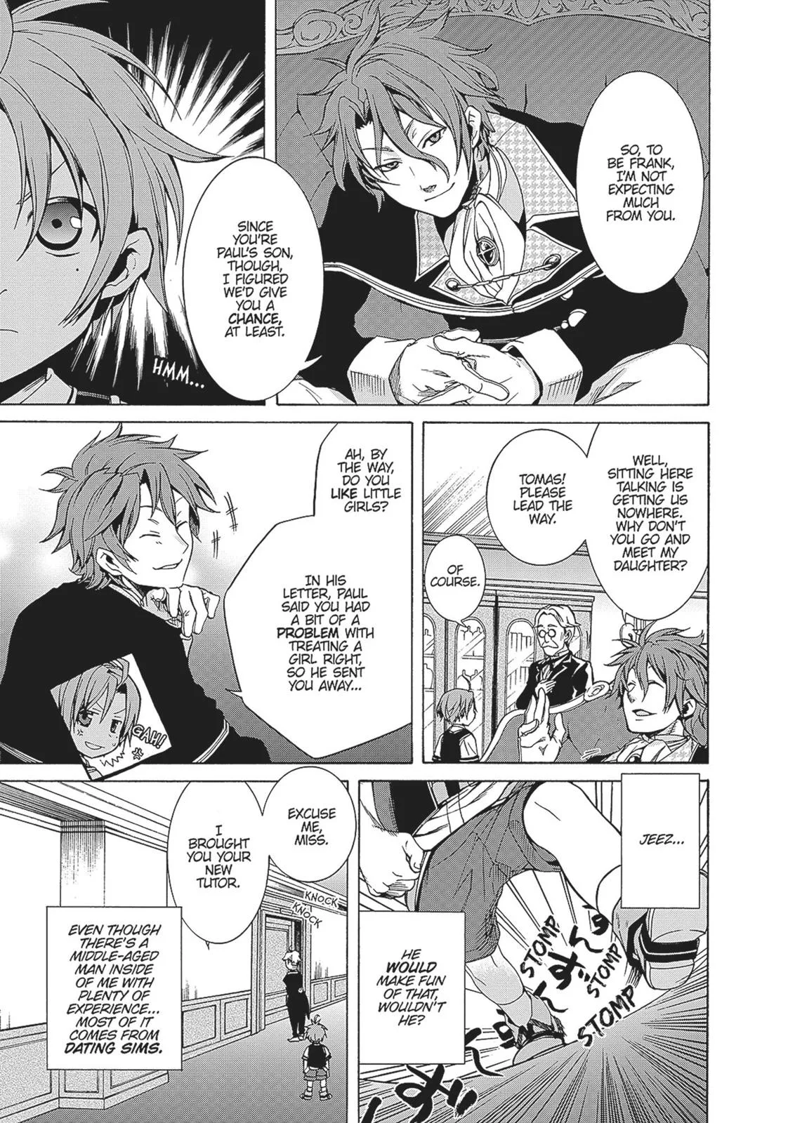 Mushoku Tensei: Jobless Reincarnation - Chapter 6 - Page 35