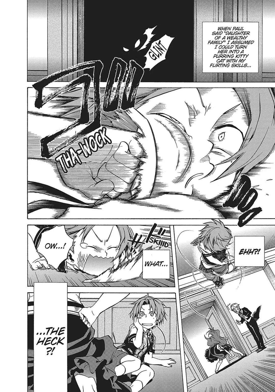 Mushoku Tensei: Jobless Reincarnation - Chapter 6 - Page 36