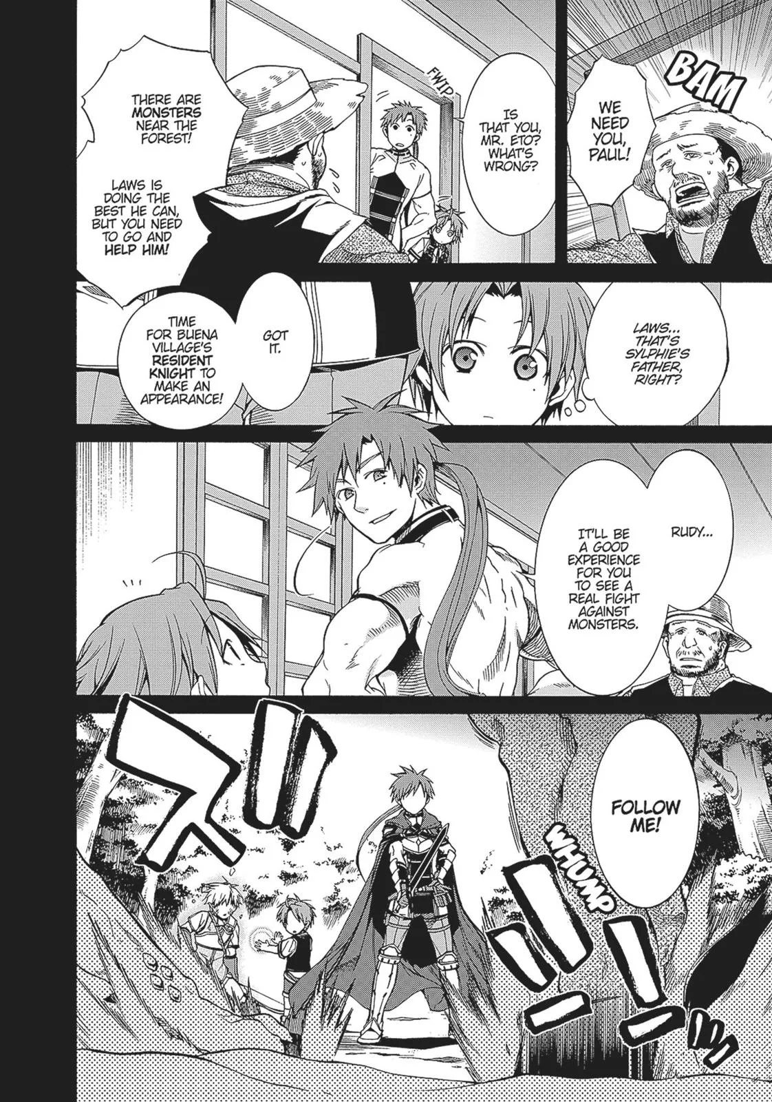 Mushoku Tensei: Jobless Reincarnation - Chapter 6 - Page 7
