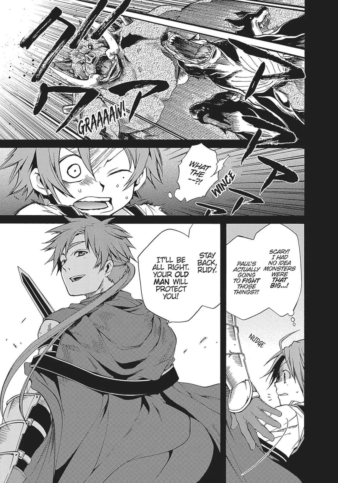 Mushoku Tensei: Jobless Reincarnation - Chapter 6 - Page 8