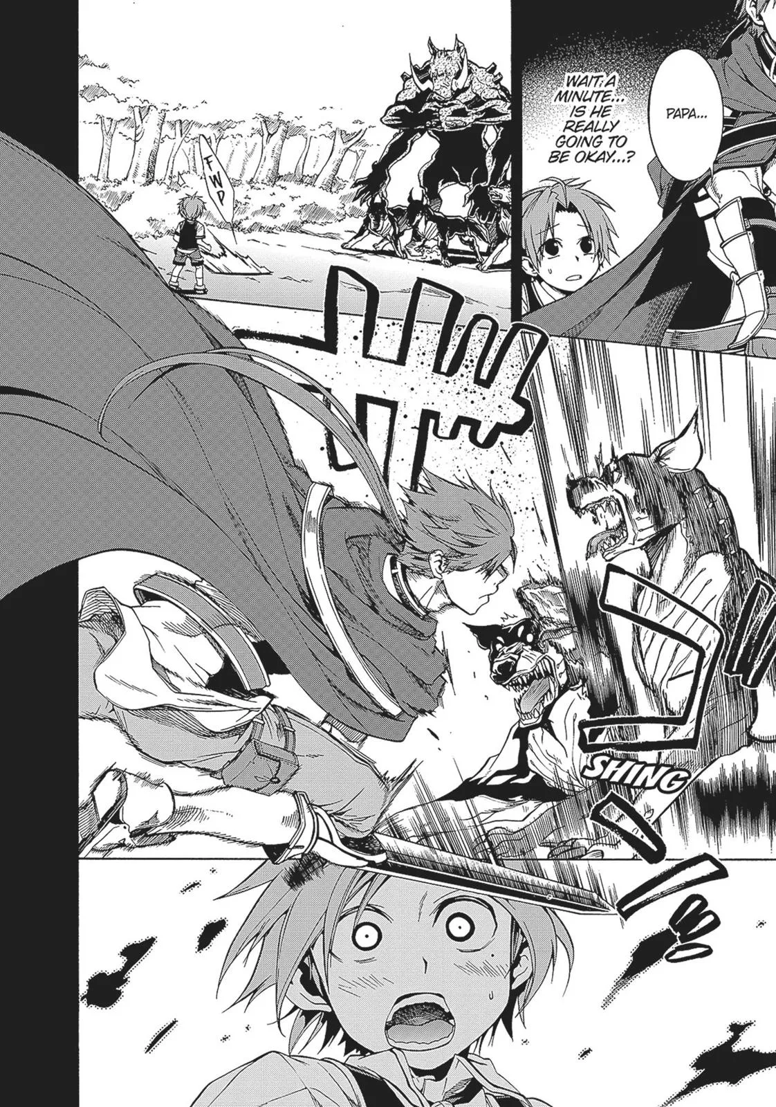 Mushoku Tensei: Jobless Reincarnation - Chapter 6 - Page 9