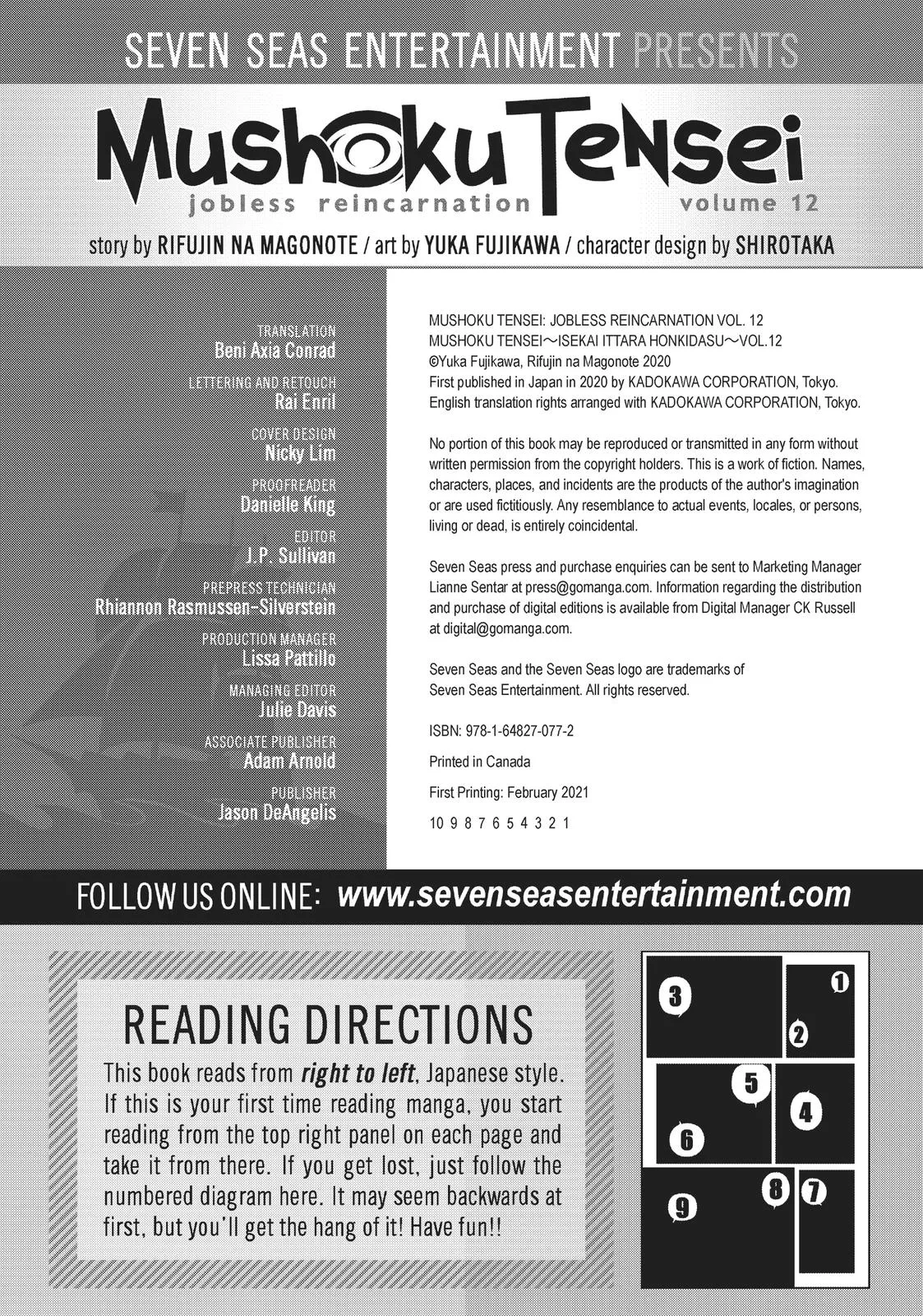 Mushoku Tensei: Jobless Reincarnation - Chapter 60.5 - Page 21