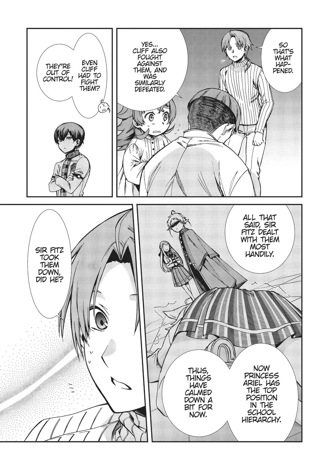 Mushoku Tensei: Jobless Reincarnation - Chapter 60 - Page 11