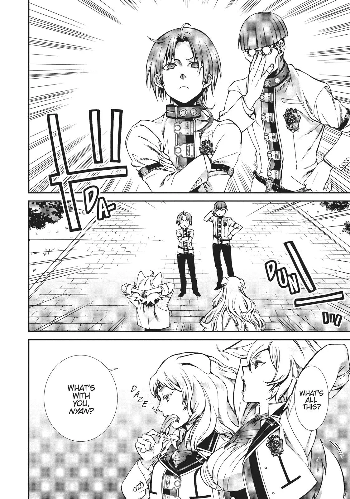 Mushoku Tensei: Jobless Reincarnation - Chapter 60 - Page 20