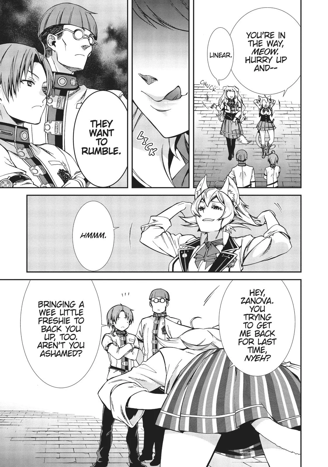 Mushoku Tensei: Jobless Reincarnation - Chapter 60 - Page 21