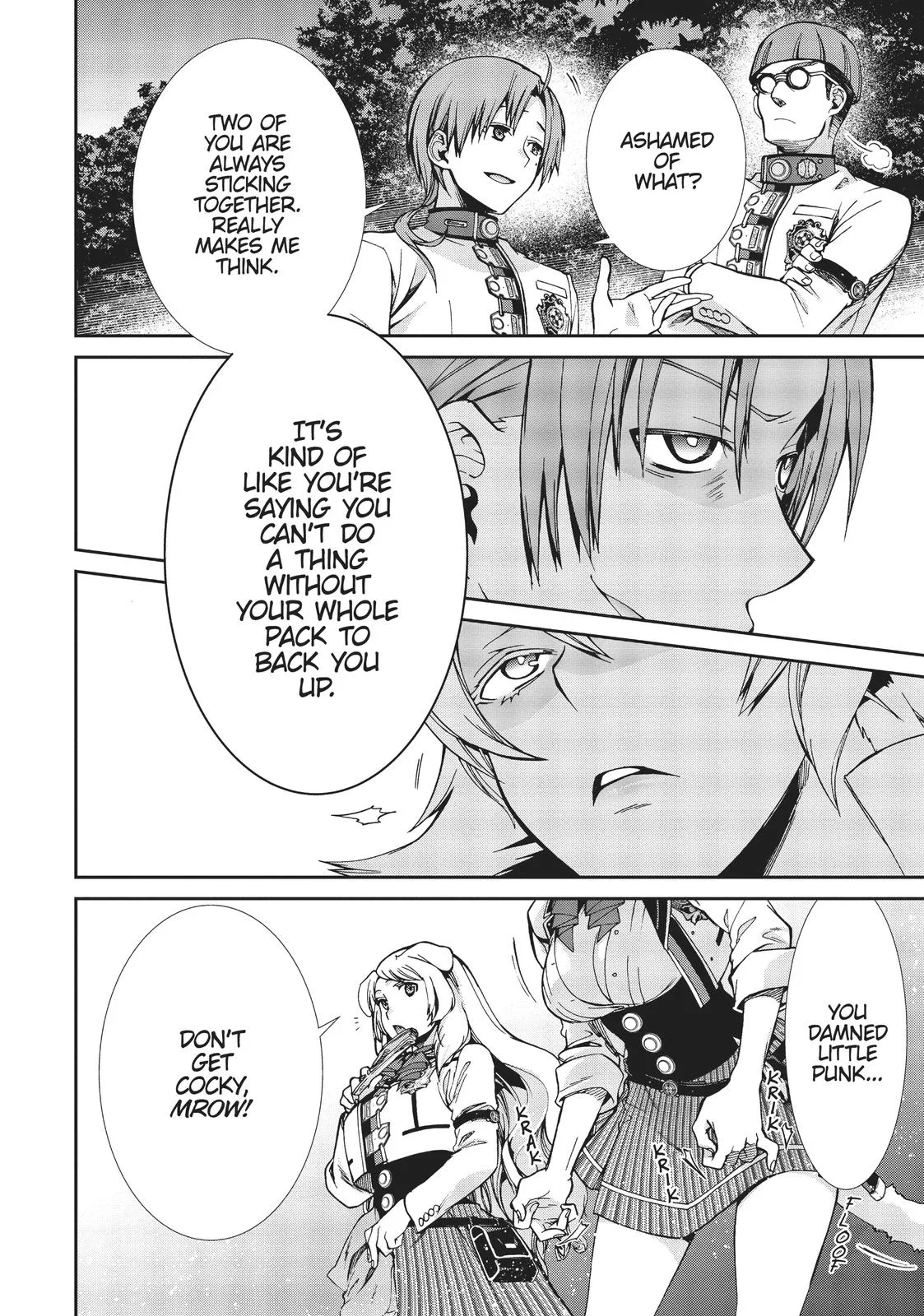 Mushoku Tensei: Jobless Reincarnation - Chapter 60 - Page 22