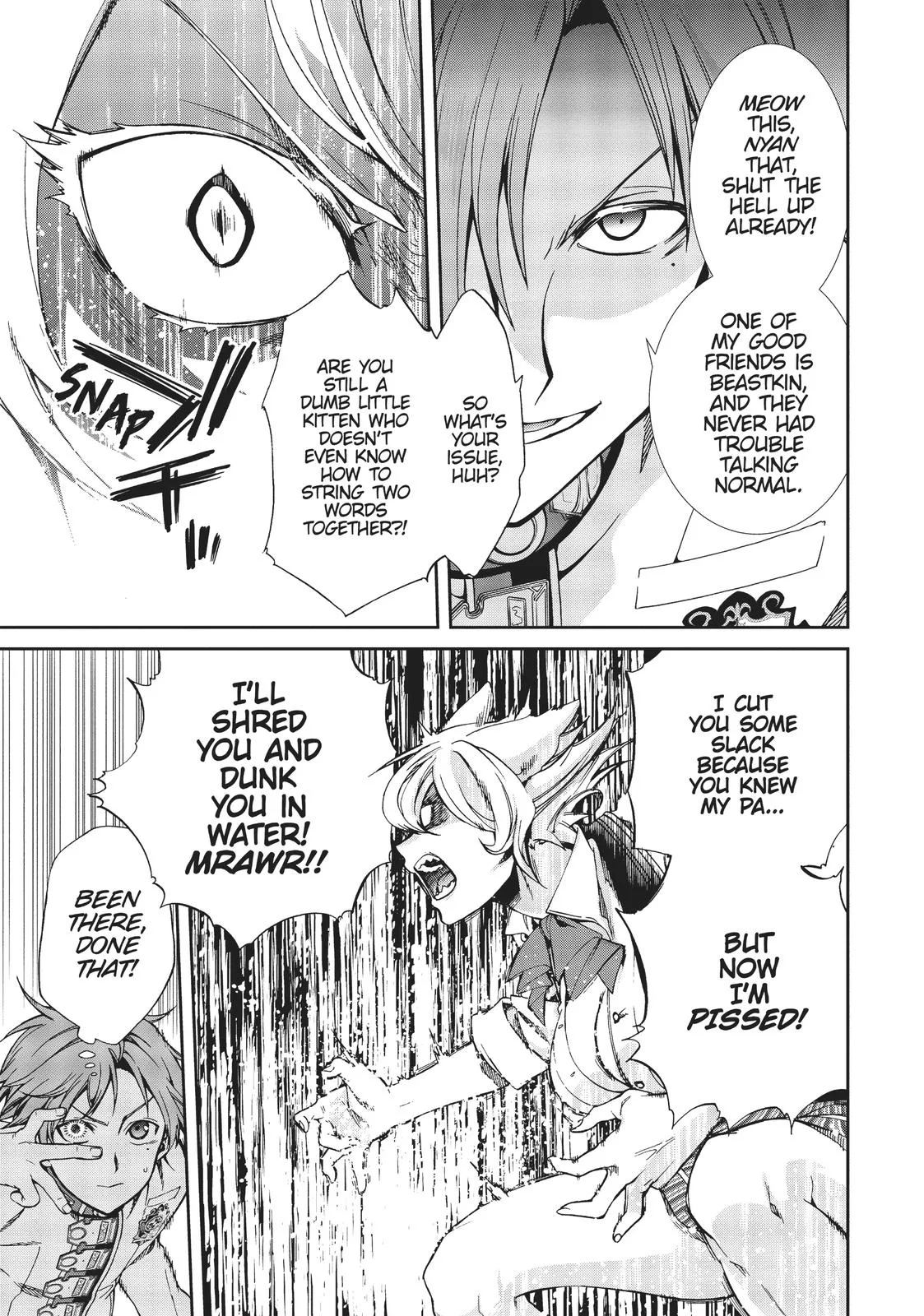 Mushoku Tensei: Jobless Reincarnation - Chapter 60 - Page 23