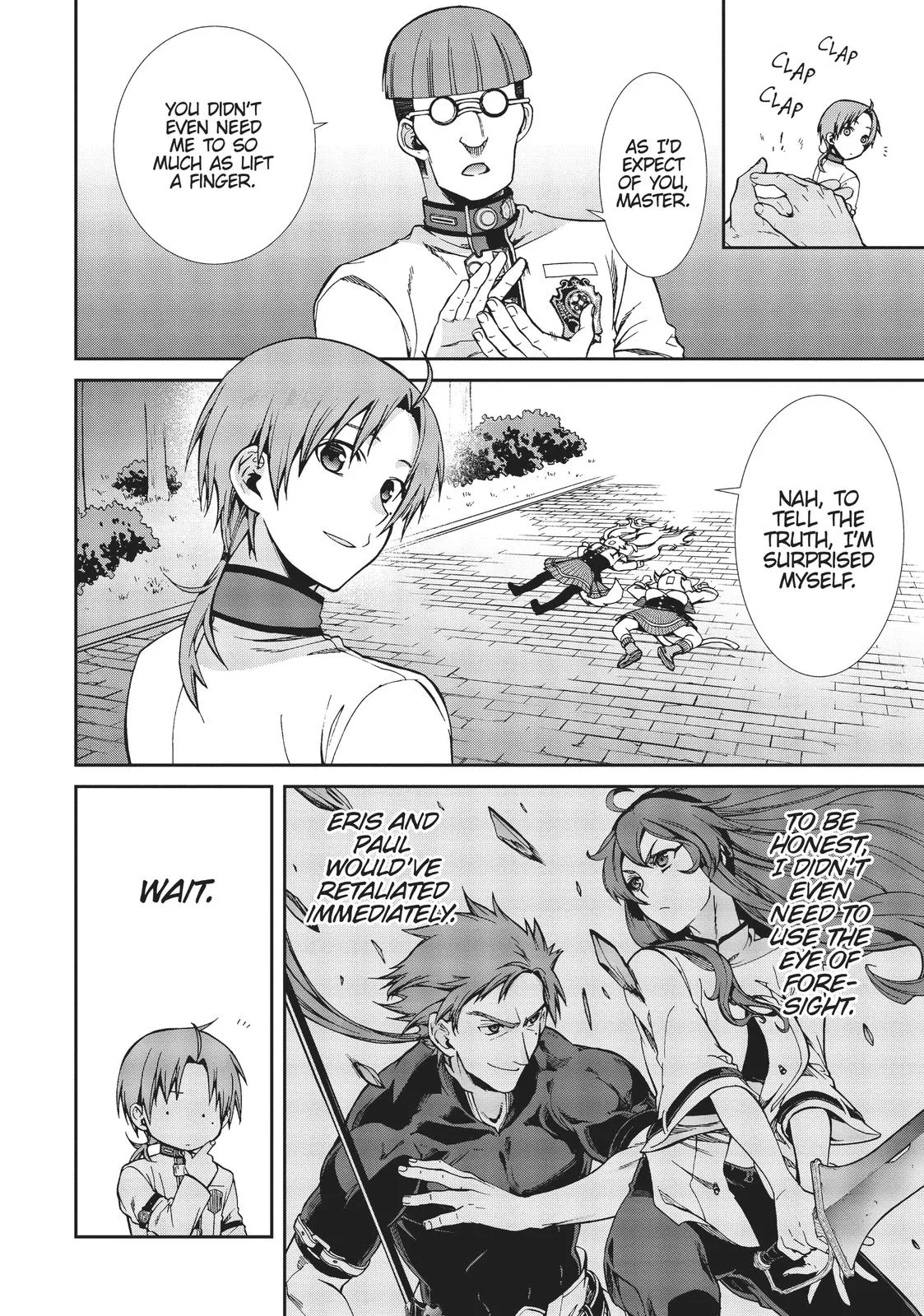 Mushoku Tensei: Jobless Reincarnation - Chapter 60 - Page 28