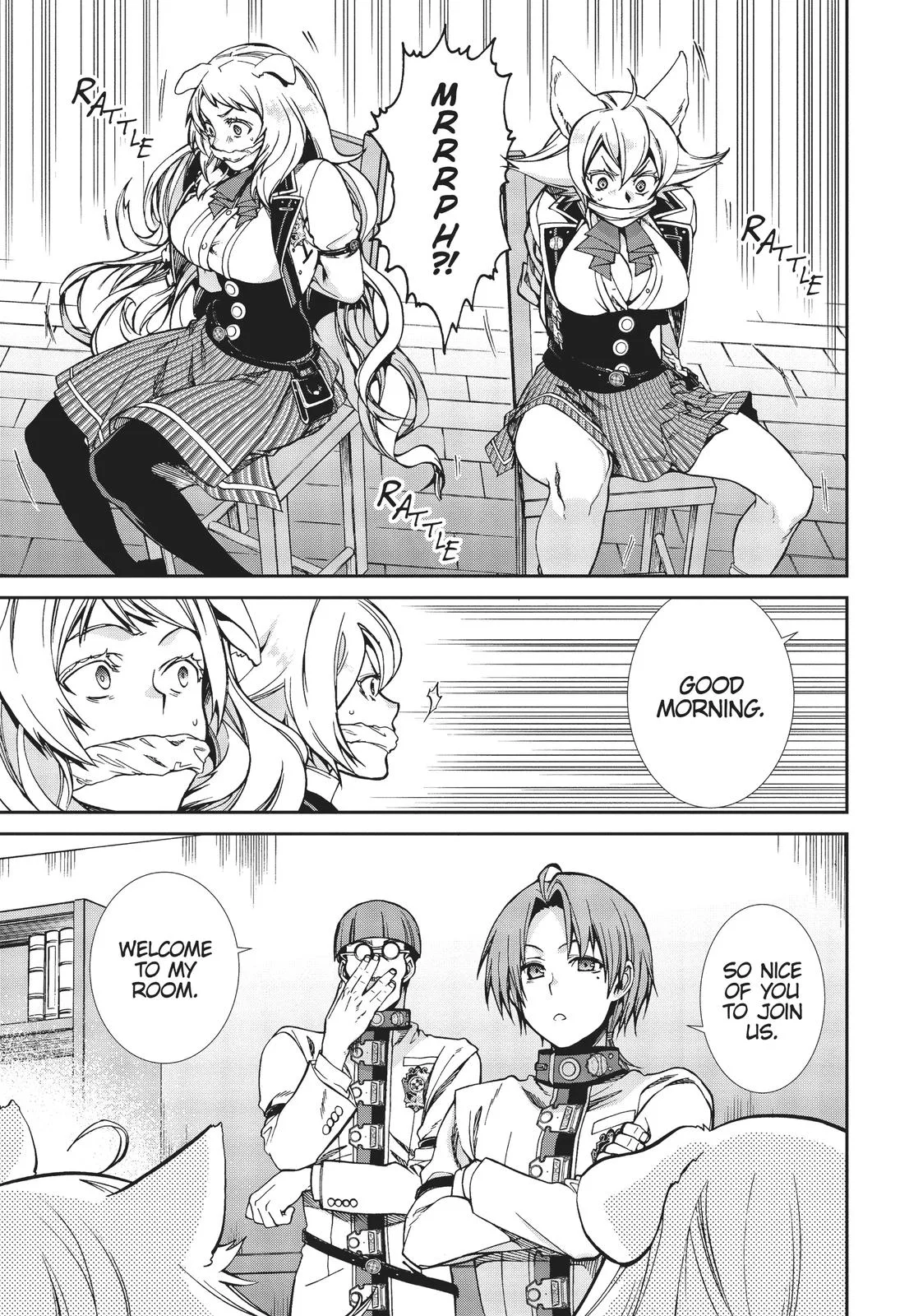 Mushoku Tensei: Jobless Reincarnation - Chapter 60 - Page 31